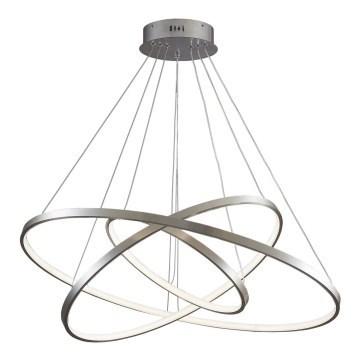 LED Hanglamp aan een koord LEA LED/60W/230V 4000K diameter 80 cm mat chroom