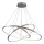 LED Hanglamp aan een koord LEA LED/60W/230V 4000K diameter 80 cm mat chroom