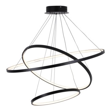 LED Hanglamp aan een koord LEA LED/60W/230V 4000K diameter 80 cm zwart