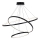 LED Hanglamp aan een koord LEA LED/60W/230V 4000K diameter 80 cm zwart