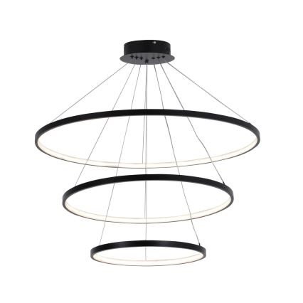 LED Hanglamp aan een koord LEA LED/60W/230V 4000K diameter 80 cm zwart