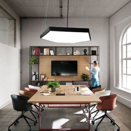 LED Hanglamp aan een koord LED/100W/230V 4000K diameter 100 cm