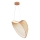 LED Hanglamp aan een koord LED/10W/230V 3000K beige