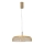 LED Hanglamp aan een koord LED/10W/230V 3000K goud diameter 35 cm