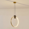 LED Hanglamp aan een koord LED/10W/230V 3000K