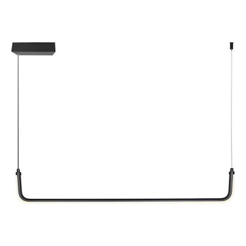 LED Hanglamp aan een koord LED/12W/230V 4000K 90 cm zwart