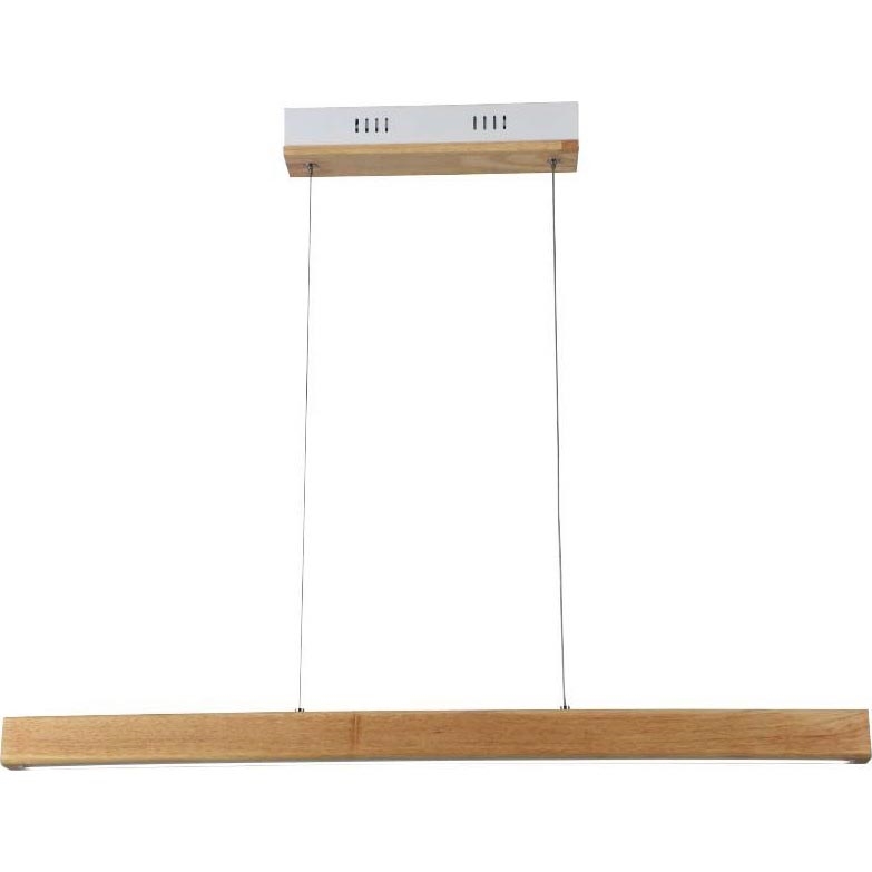 LED Hanglamp aan een koord LED/12W/230V 4000K bruin