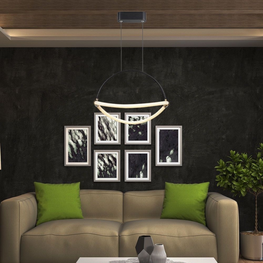LED Hanglamp aan een koord LED/12W/230V 4000K diameter 40 cm