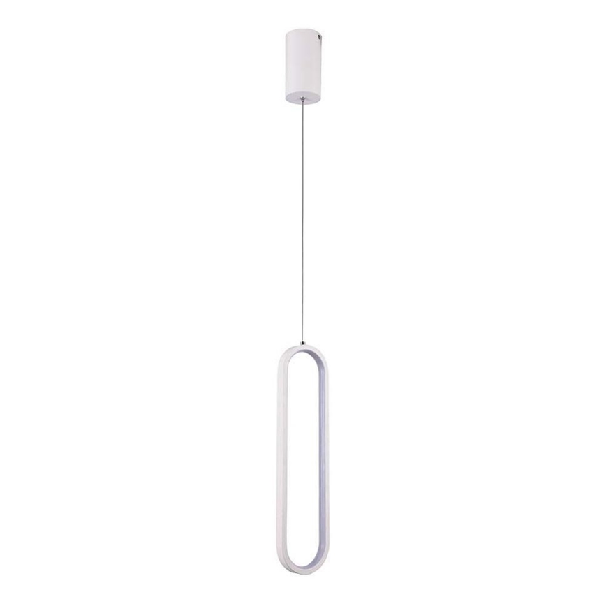 LED Hanglamp aan een koord LED/13W/230V 3000K wit