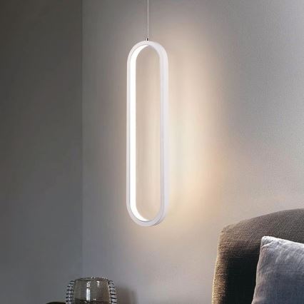 LED Hanglamp aan een koord LED/13W/230V 3000K wit