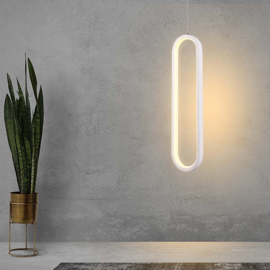 LED Hanglamp aan een koord LED/13W/230V 4000K wit