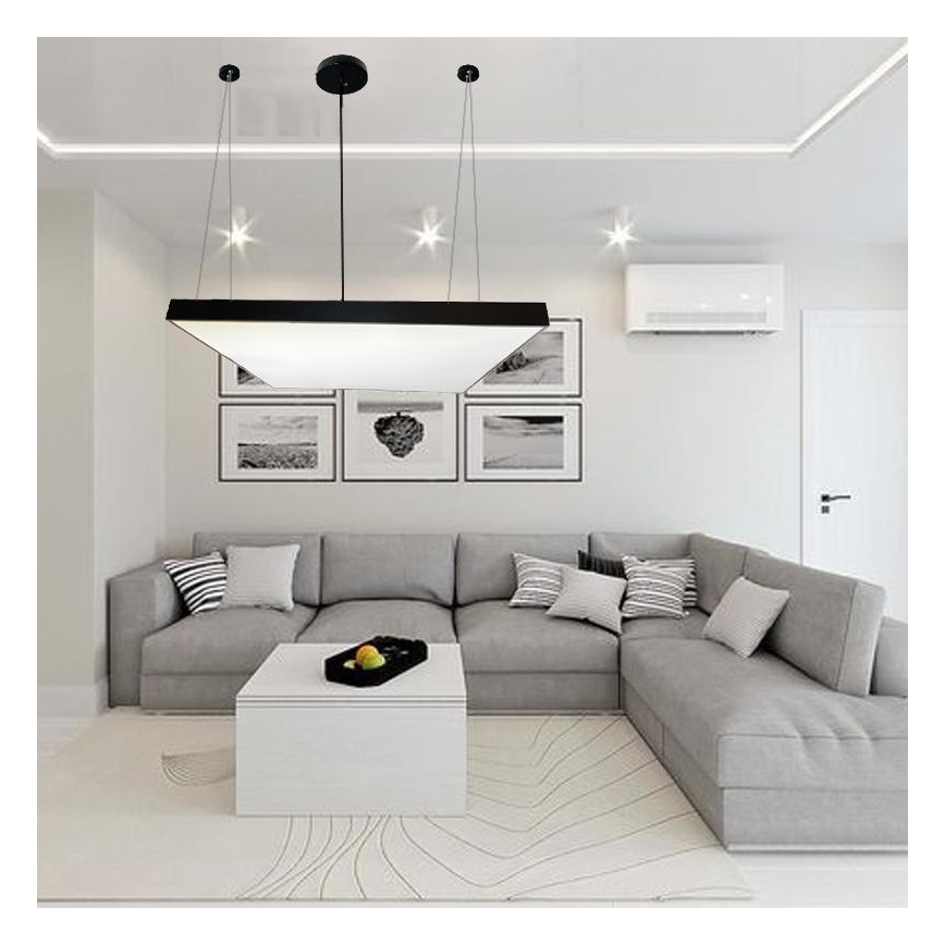 LED Hanglamp aan een koord LED/170W/230V 4000K 100x100 cm