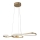 LED Hanglamp aan een koord LED/18W/230V 3000K goud