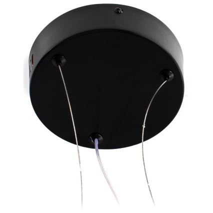 LED Hanglamp aan een koord LED/18W/230V 3000K zwart