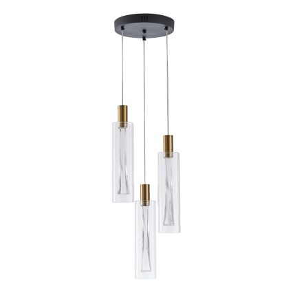 LED Hanglamp aan een koord LED/21W/230V 3000K