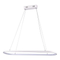 LED Hanglamp aan een koord LED/24W/230V 3000K wit