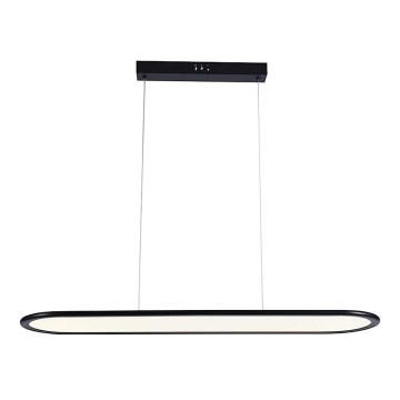 LED Hanglamp aan een koord LED/24W/230V 3000K zwart