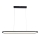 LED Hanglamp aan een koord LED/24W/230V 3000K zwart