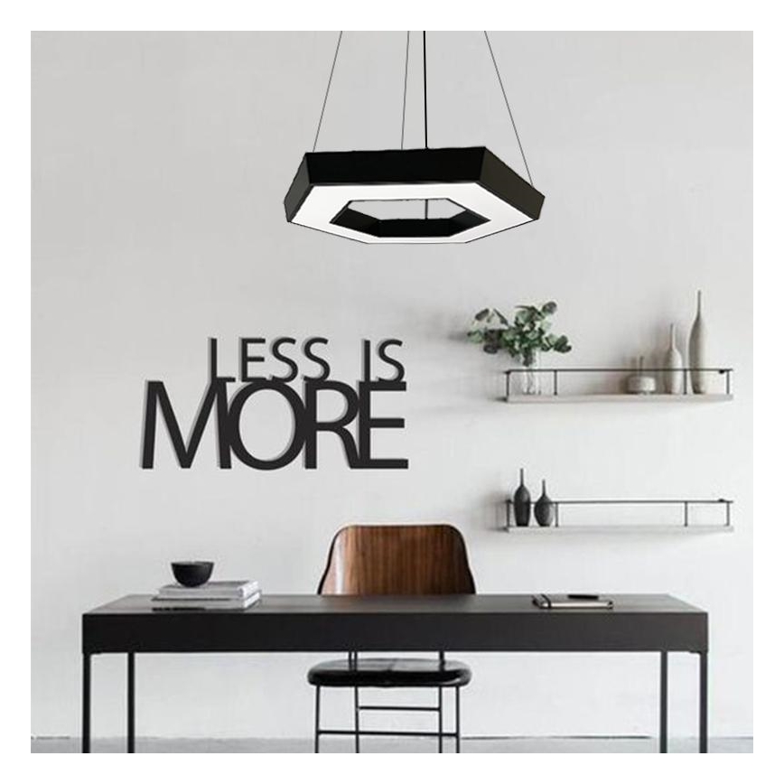 LED Hanglamp aan een koord LED/28W/230V 4000K diameter 60 cm