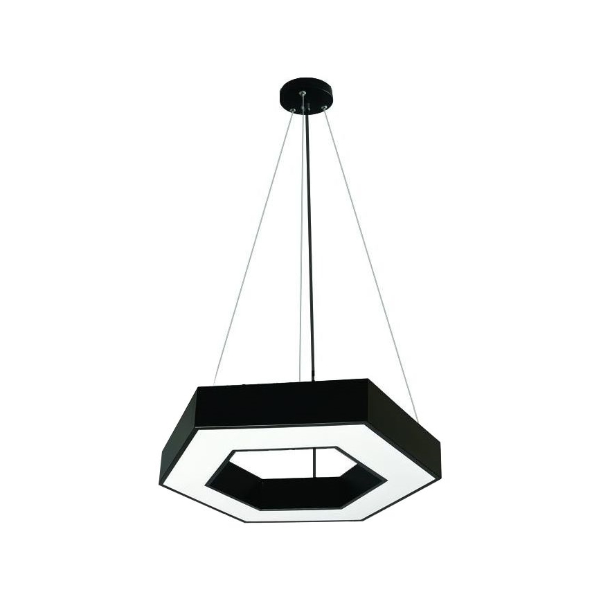 LED Hanglamp aan een koord LED/28W/230V 4000K diameter 60 cm
