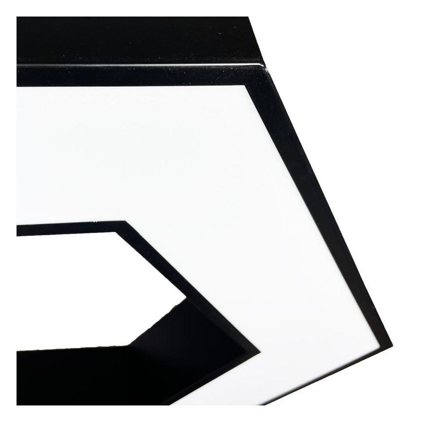 LED Hanglamp aan een koord LED/28W/230V 4000K diameter 60 cm