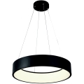 LED Hanglamp aan een koord LED/30W/230V 3000K diameter 45 cm zwart