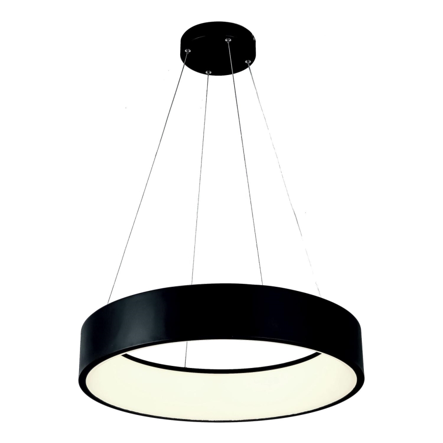LED Hanglamp aan een koord LED/30W/230V 3000K diameter 45 cm zwart