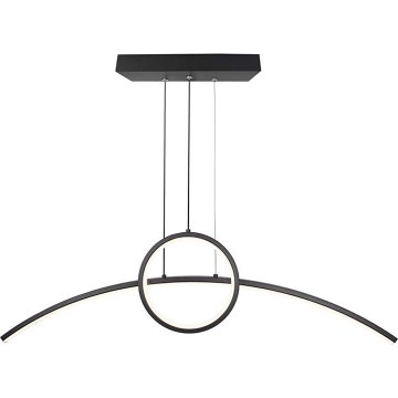 LED Hanglamp aan een koord LED/30W/230V 4000K zwart