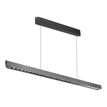 LED Hanglamp aan een koord LED/36W/230V 3000/4000/6400K antraciet