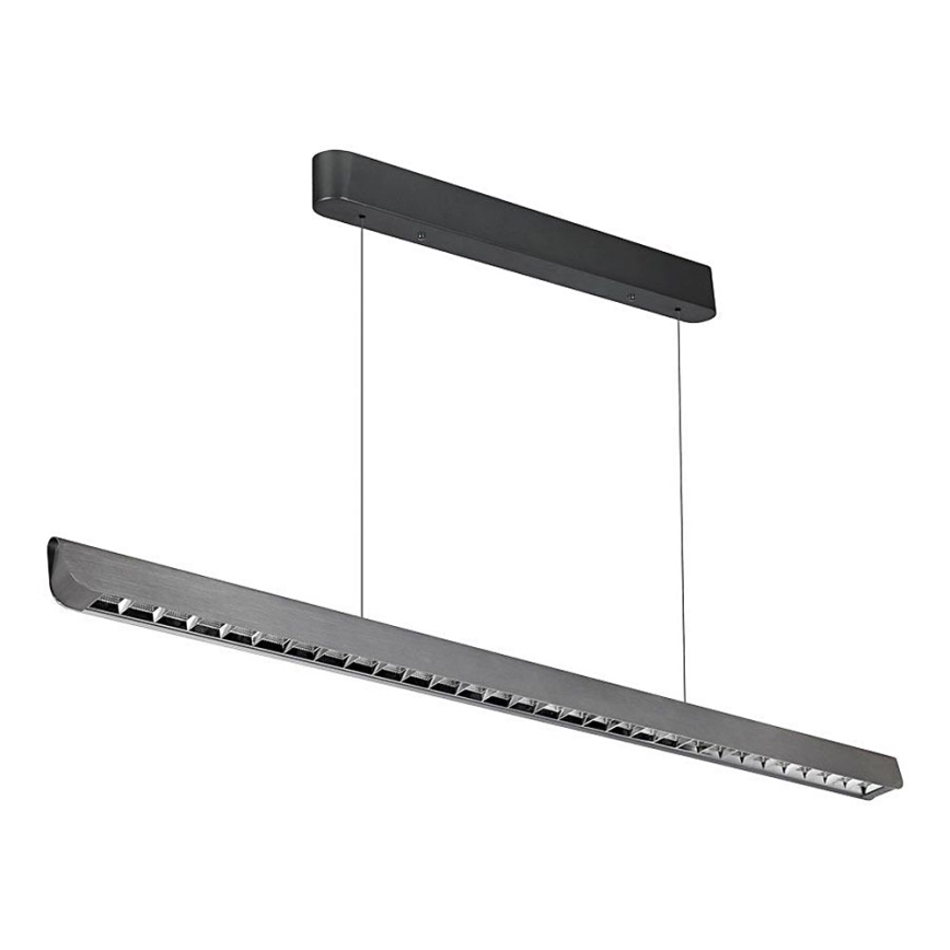 LED Hanglamp aan een koord LED/36W/230V 3000/4000/6400K antraciet