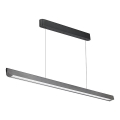 LED Hanglamp aan een koord LED/36W/230V 3000/4000/6400K antraciet