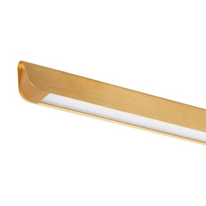 LED Hanglamp aan een koord LED/36W/230V 3000/4000/6400K goud