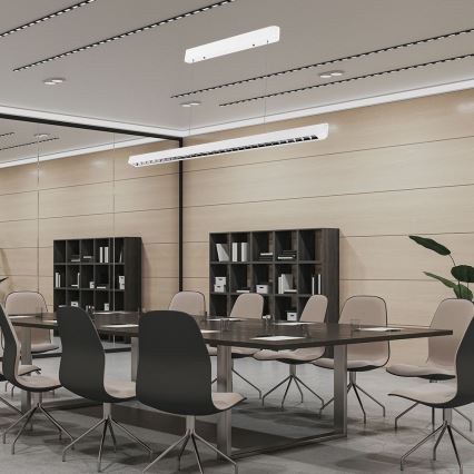 LED Hanglamp aan een koord LED/36W/230V 3000/4000/6400K wit