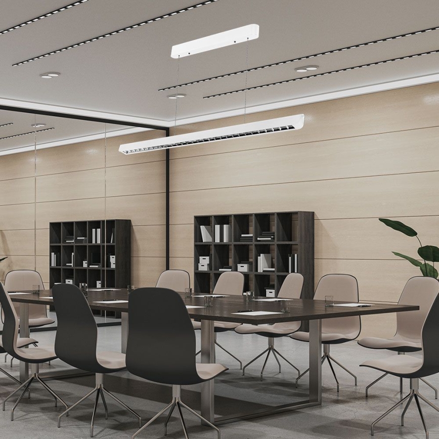 LED Hanglamp aan een koord LED/36W/230V 3000/4000/6400K wit