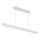 LED Hanglamp aan een koord LED/36W/230V 3000/4000/6400K wit