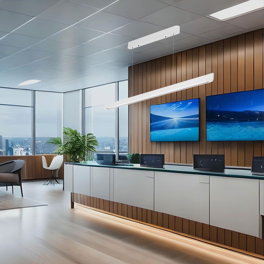 LED Hanglamp aan een koord LED/36W/230V 3000/4000/6400K wit