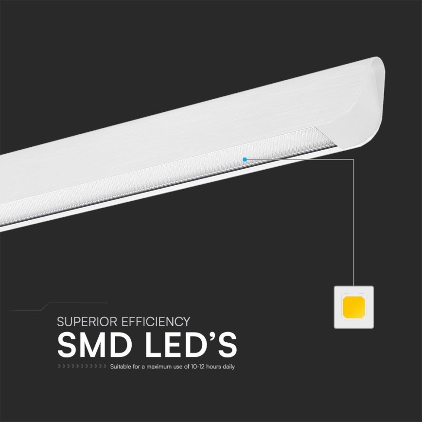 LED Hanglamp aan een koord LED/36W/230V 3000/4000/6400K wit