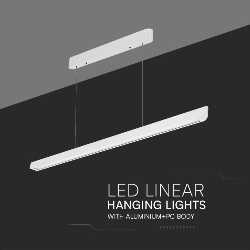 LED Hanglamp aan een koord LED/36W/230V 3000/4000/6400K wit