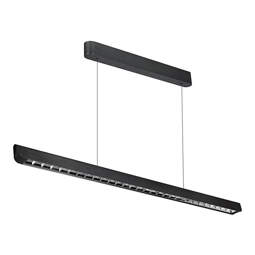 LED Hanglamp aan een koord LED/36W/230V 3000/4000/6400K zwart