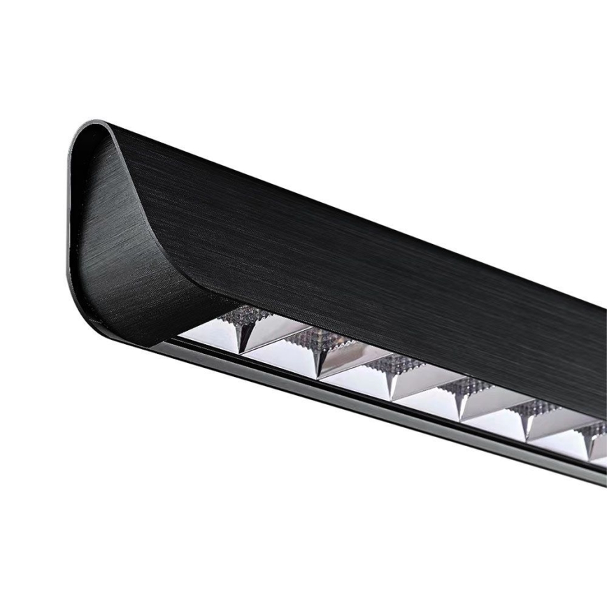 LED Hanglamp aan een koord LED/36W/230V 3000/4000/6400K zwart