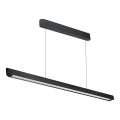 LED Hanglamp aan een koord LED/36W/230V 3000/4000/6400K zwart