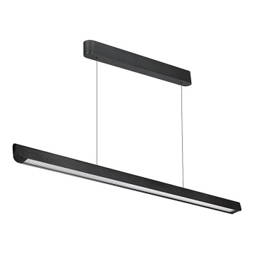 LED Hanglamp aan een koord LED/36W/230V 3000/4000/6400K zwart