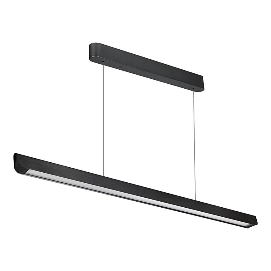 LED Hanglamp aan een koord LED/36W/230V 3000/4000/6400K zwart