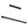 LED Hanglamp aan een koord LED/36W/230V 3000/4000/6400K zwart