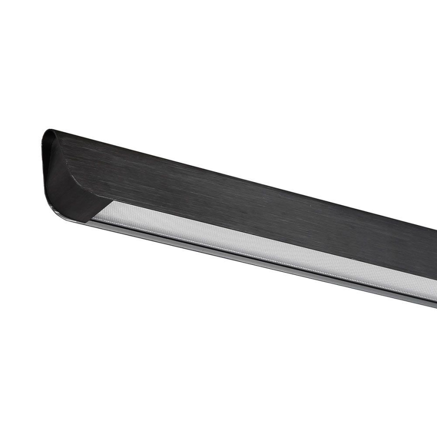 LED Hanglamp aan een koord LED/36W/230V 3000/4000/6400K zwart