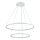 LED Hanglamp aan een koord LED/37W/230V 3000K wit