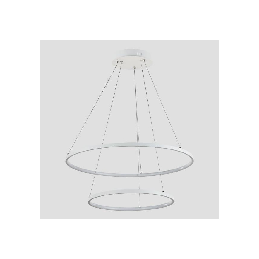 LED Hanglamp aan een koord LED/37W/230V 3000K wit