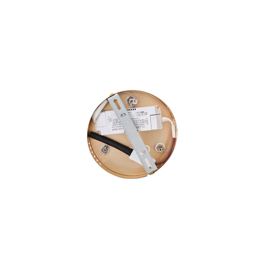 LED Hanglamp aan een koord LED/38W/230V 3000K 50x120 cm