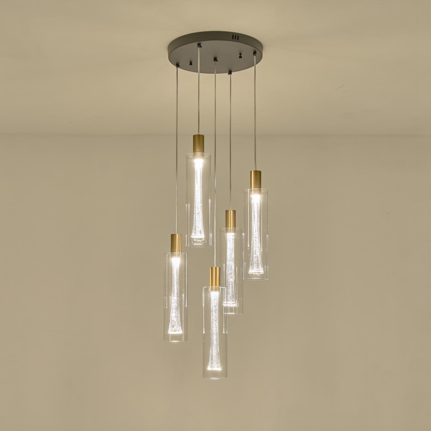 LED Hanglamp aan een koord LED/38W/230V 3000K