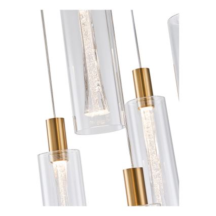 LED Hanglamp aan een koord LED/38W/230V 3000K